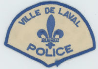 CANADA,QUEBEC,LAVAL POLICE 1